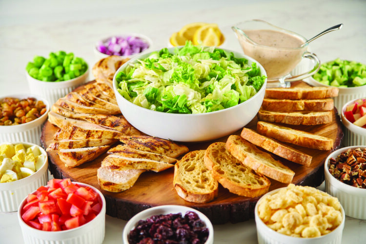 Celebrate the season with a salad charcuterie board